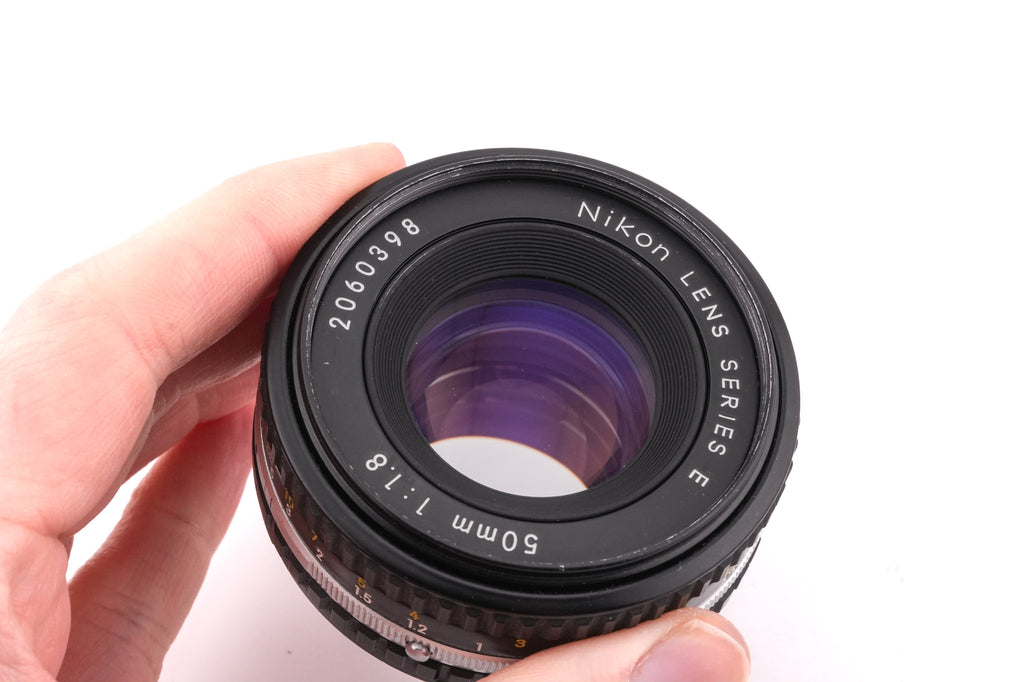 Nikon 50mm f1.8 Series E