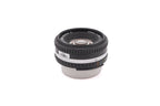 Nikon 50mm f1.8 Series E