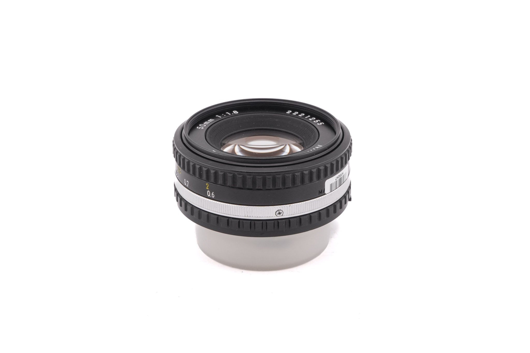 Nikon 50mm f1.8 Series E