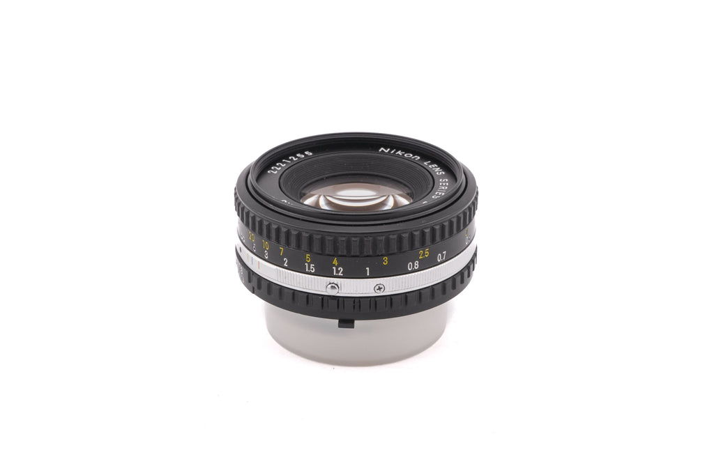 Nikon 50mm f1.8 Series E