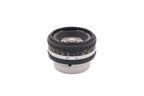 Nikon 50mm f1.8 Series E