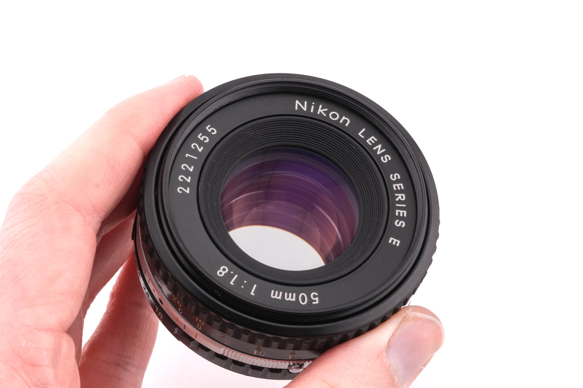 Nikon 50mm f1.8 Series E