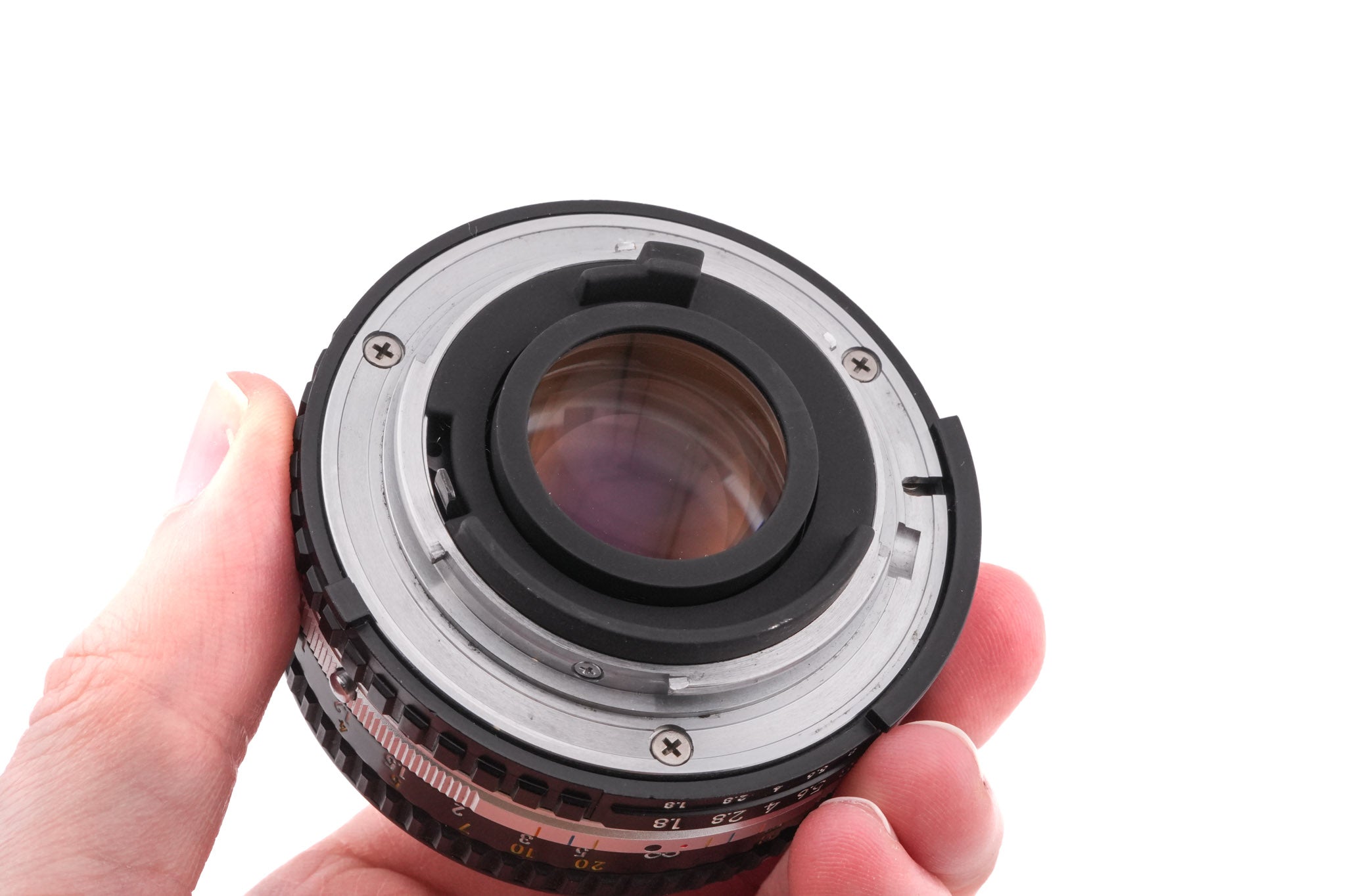 Nikon 50mm f1.8 Series E