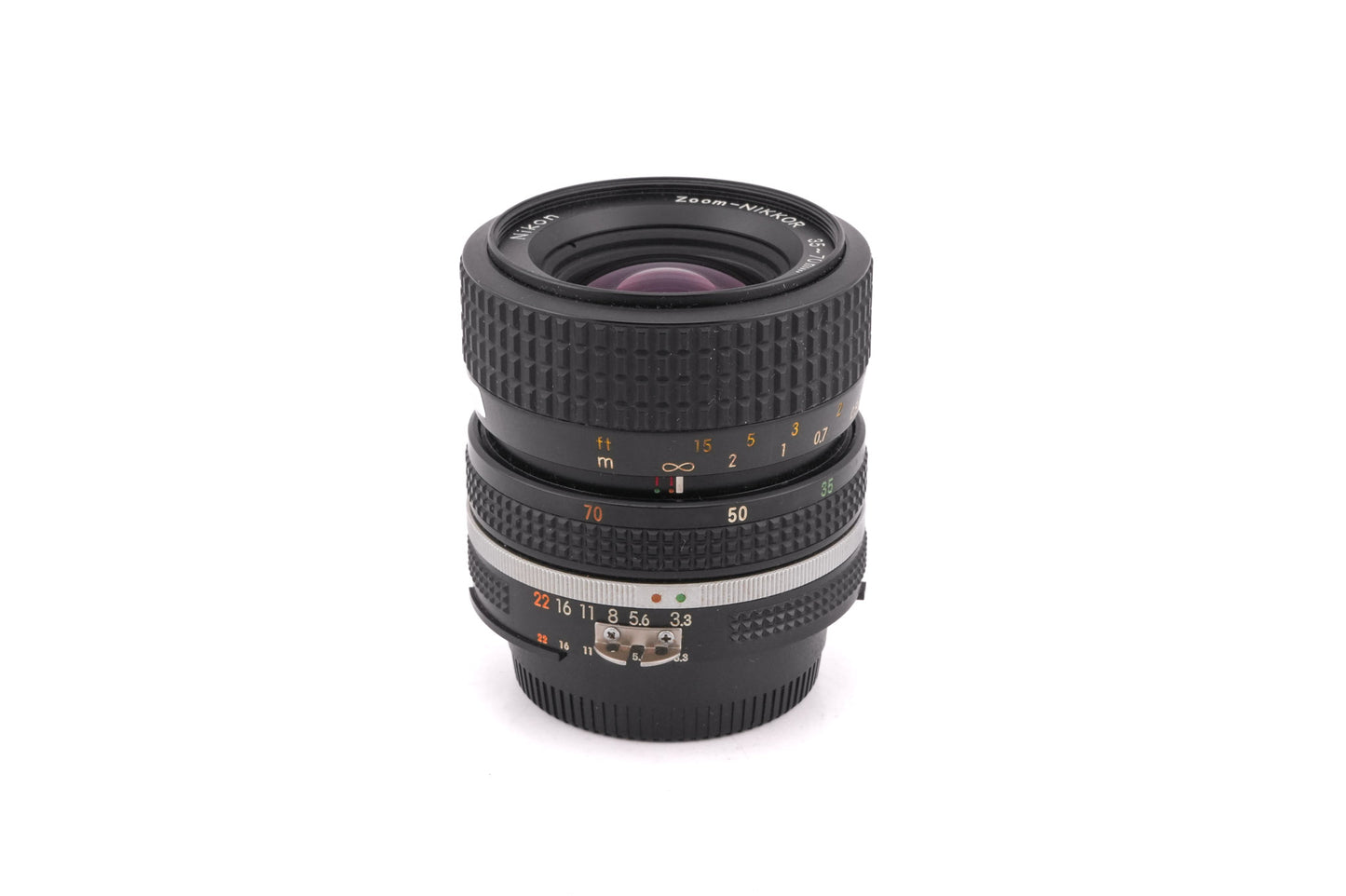 Nikon 35-70mm f3.3-4.5 Zoom-Nikkor AI-S