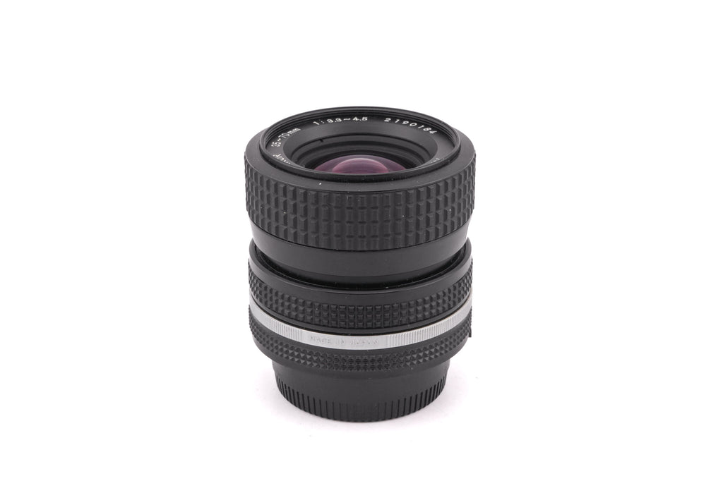 Nikon 35-70mm f3.3-4.5 Zoom-Nikkor AI-S