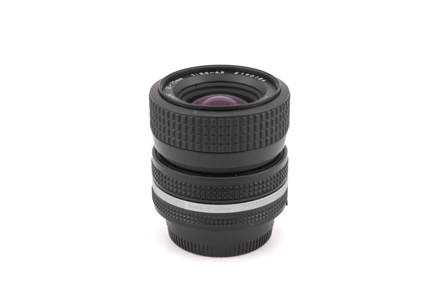 Nikon 35-70mm f3.3-4.5 Zoom-Nikkor AI-S