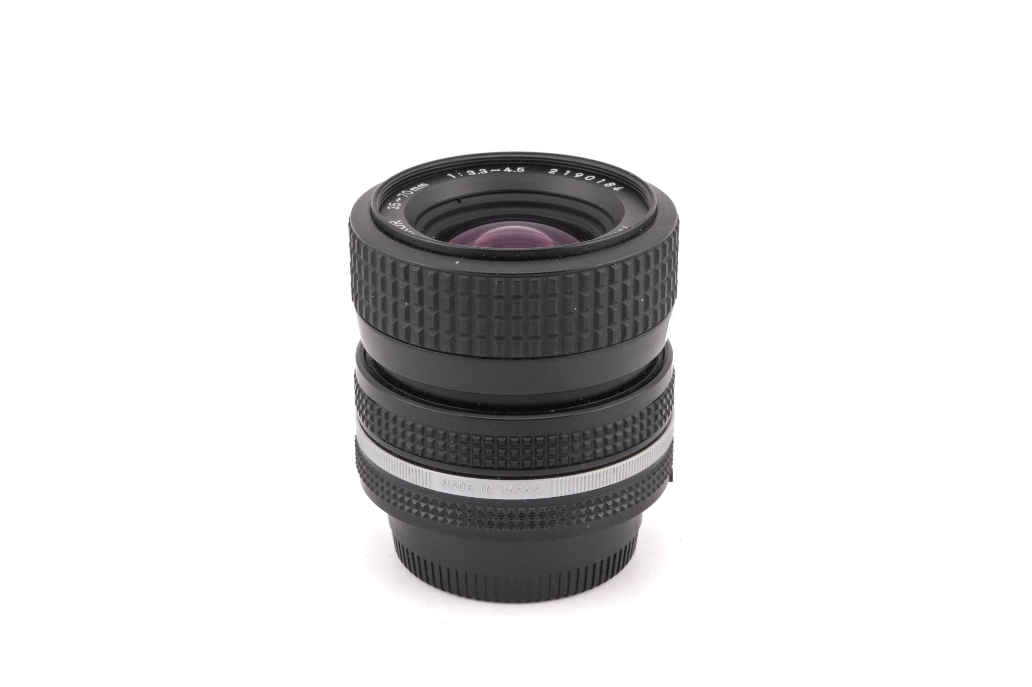 Nikon 35-70mm f3.3-4.5 Zoom-Nikkor AI-S