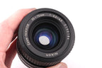Nikon 35-70mm f3.3-4.5 Zoom-Nikkor AI-S