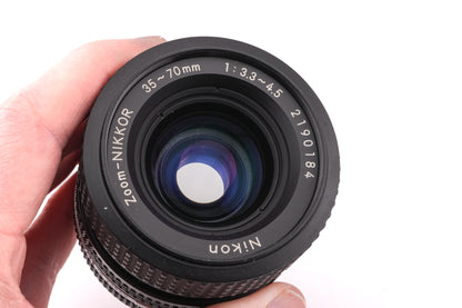 Nikon 35-70mm f3.3-4.5 Zoom-Nikkor AI-S