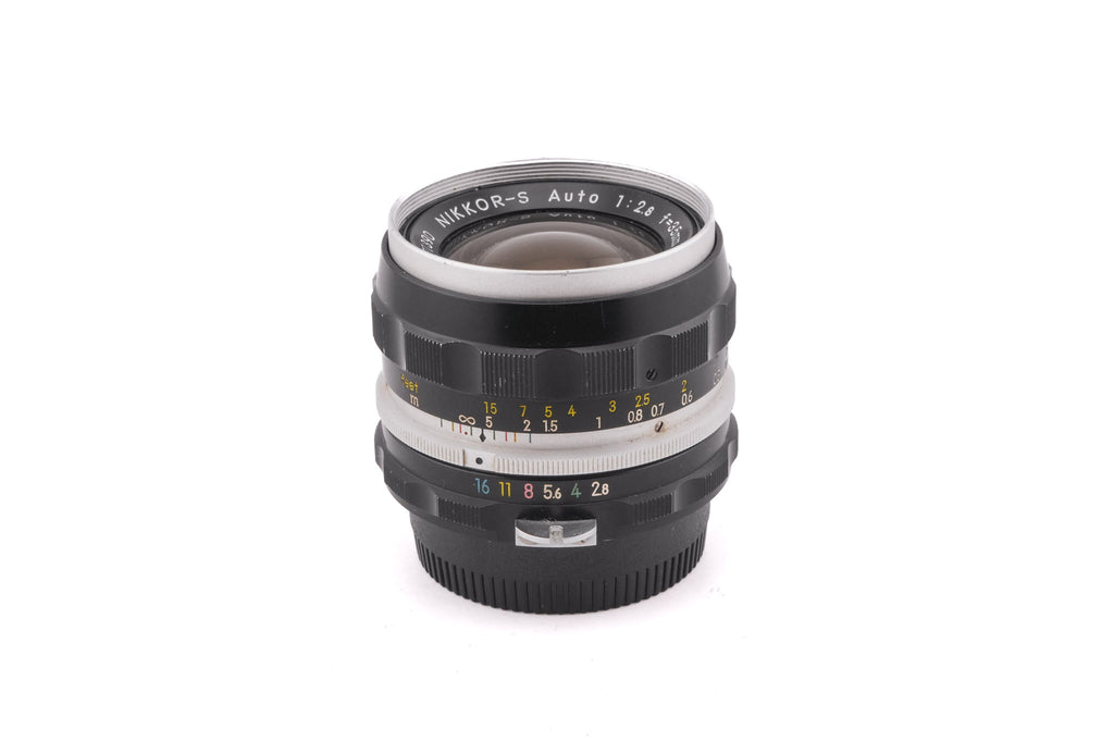 Nikon 35mm f2.8 Nikkor-S Auto Pre-AI