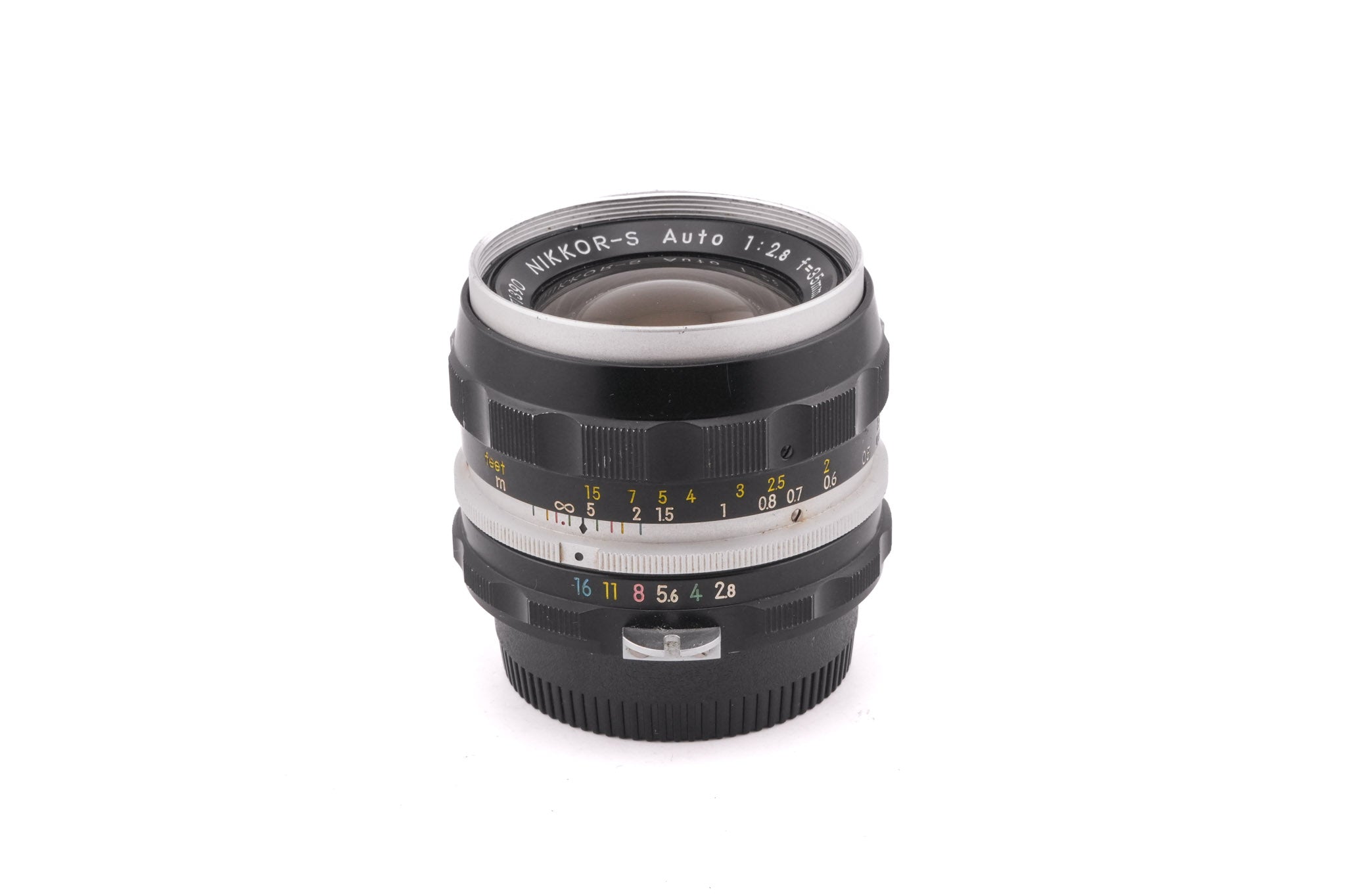Nikon 35mm f2.8 Nikkor-S Auto Pre-AI