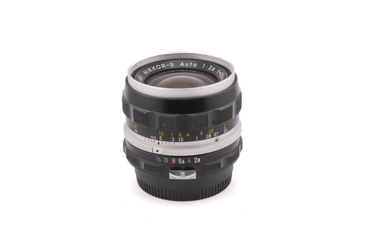 Nikon 35mm f2.8 Nikkor-S Auto Pre-AI