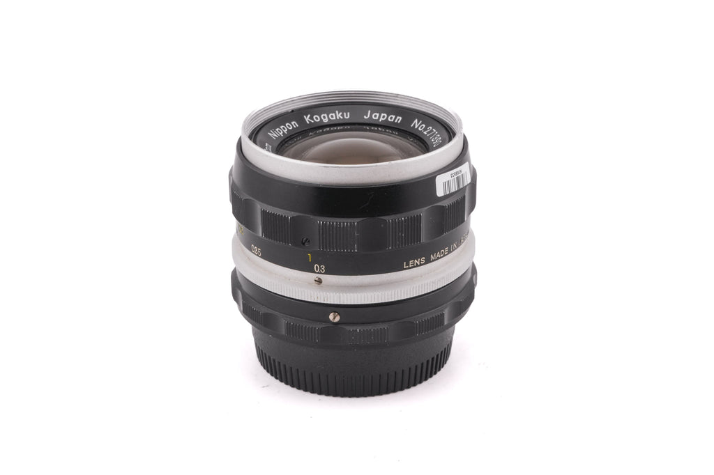 Nikon 35mm f2.8 Nikkor-S Auto Pre-AI