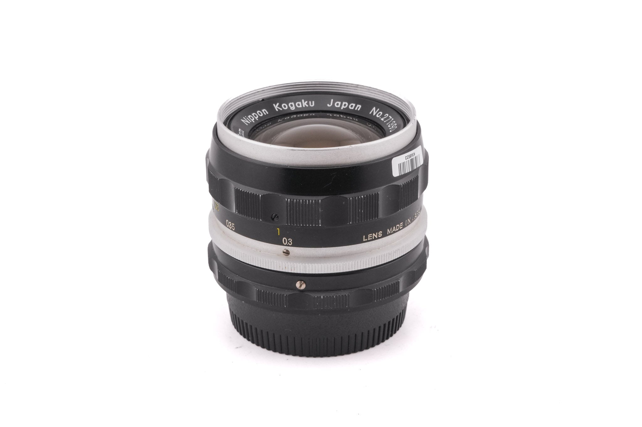 Nikon 35mm f2.8 Nikkor-S Auto Pre-AI