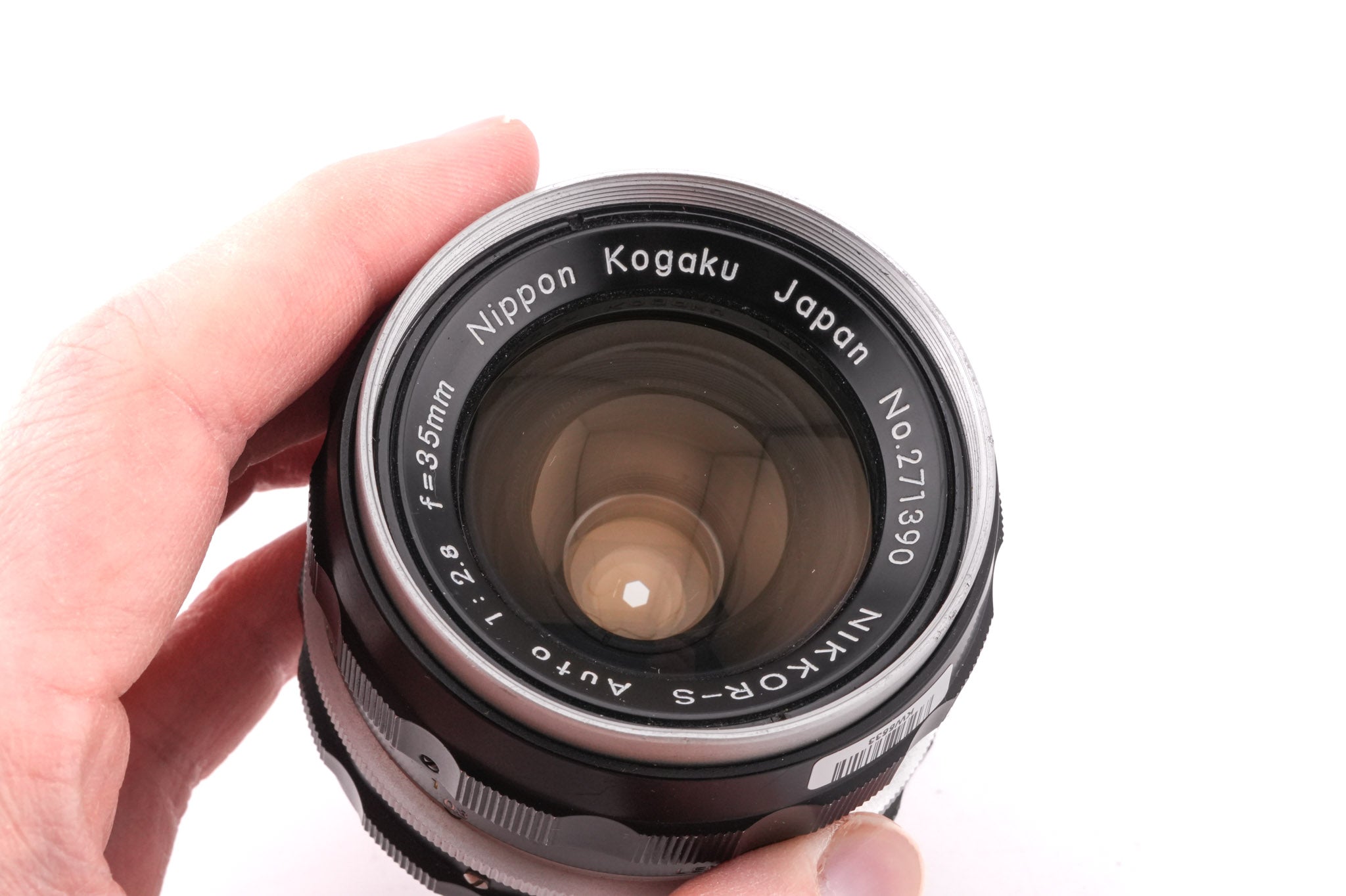 Nikon 35mm f2.8 Nikkor-S Auto Pre-AI – Kamerastore