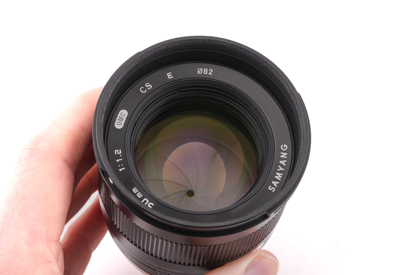 Samyang 50mm f1.2 UMC CS