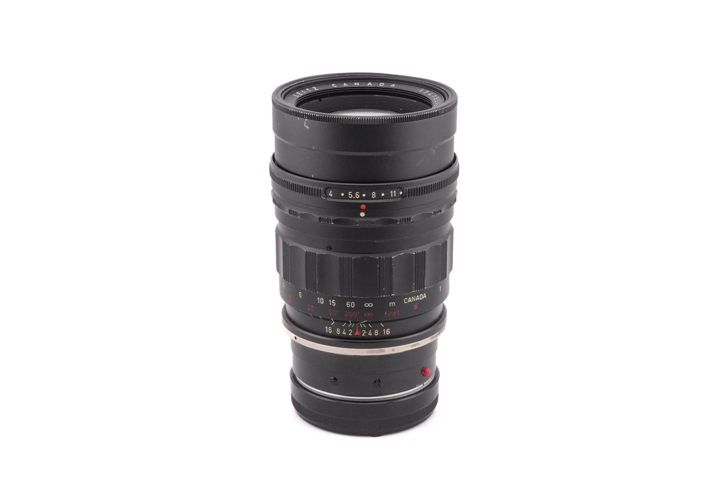 Leica 90mm f2 Summicron (Type II, Preset) (Black, INVOO / 00001) - Lens