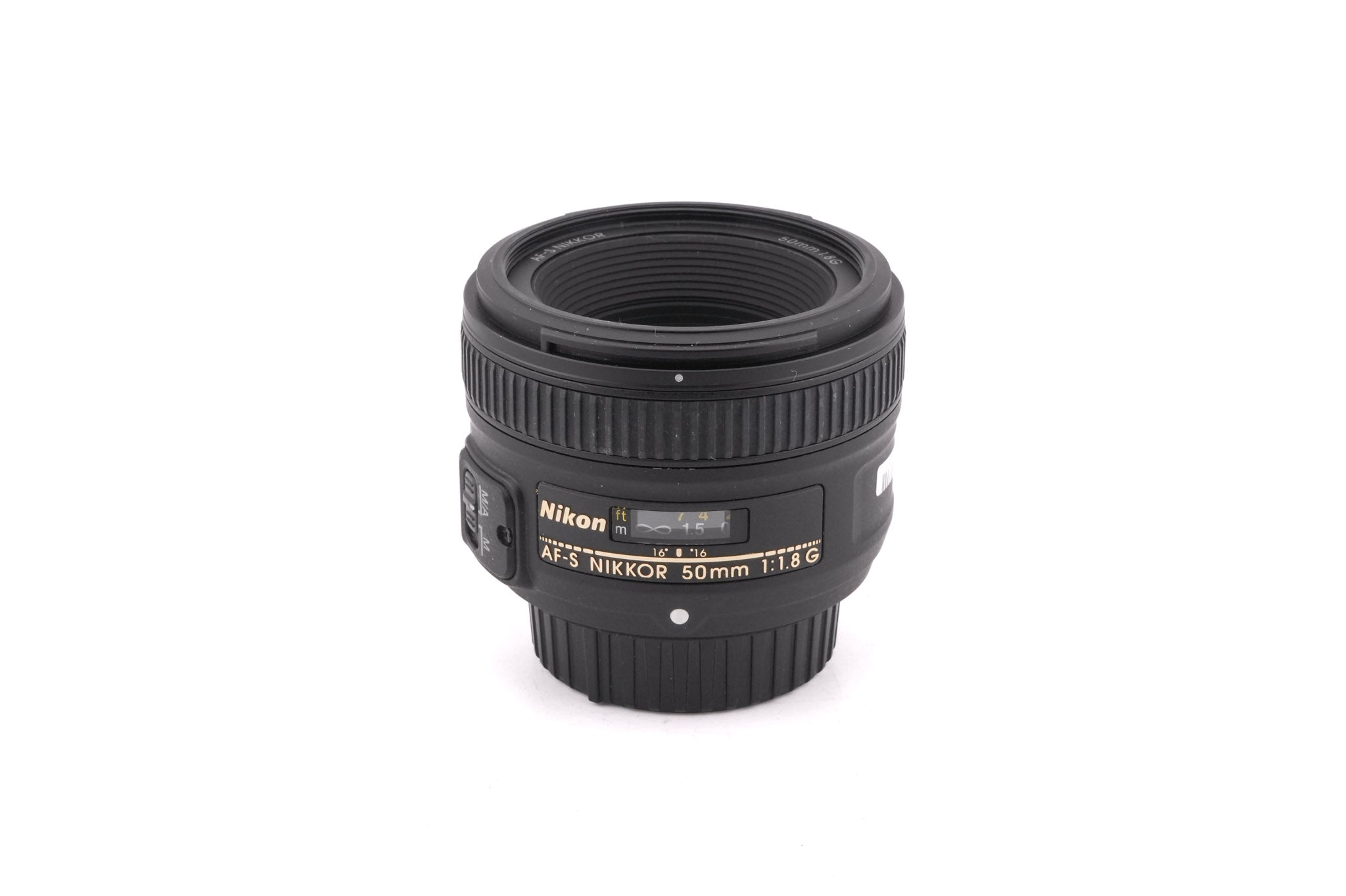 Nikon 50mm f1.8 AF-S Nikkor G - Lens – Kamerastore