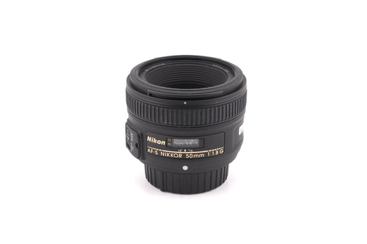 Nikon 50mm AF-S Nikkor G Lens – Kamerastore