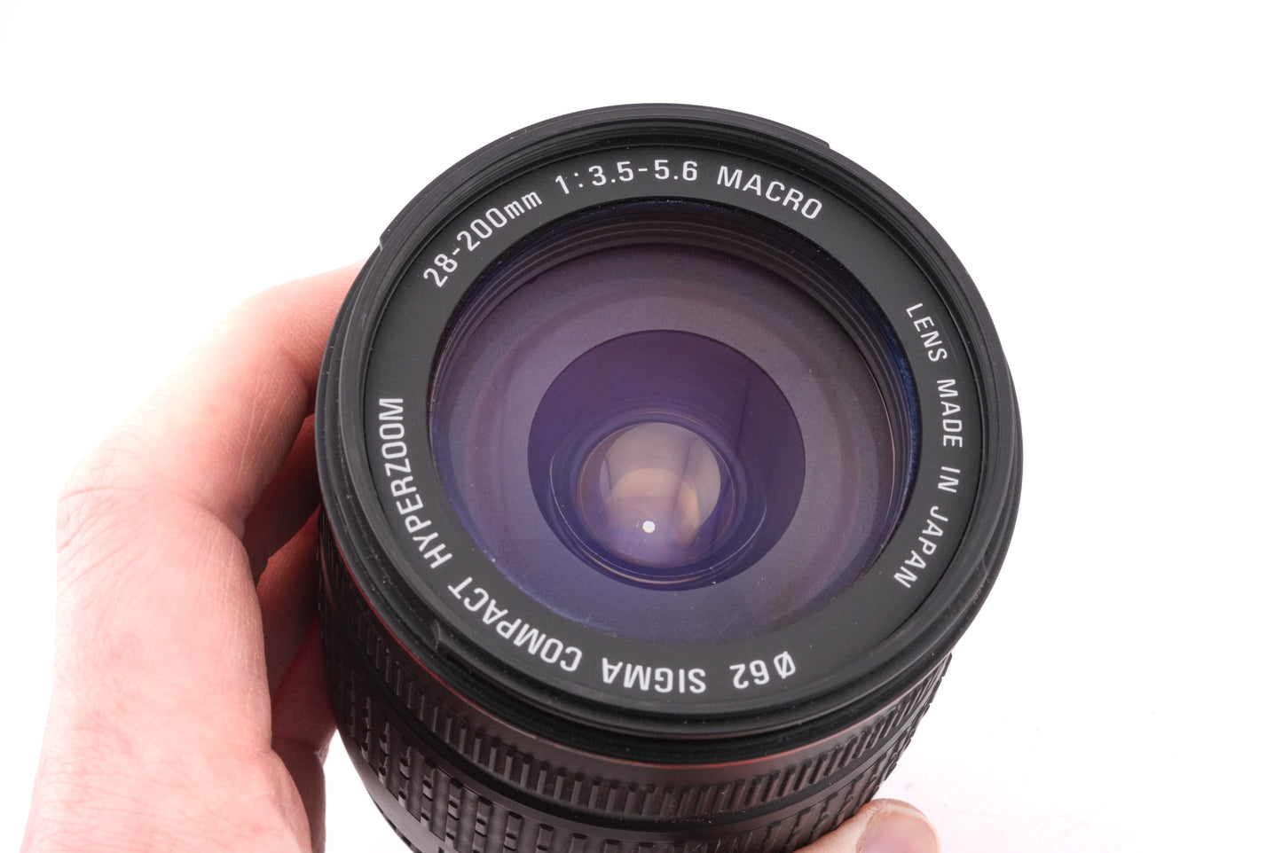 Sigma 28-200mm f3.5-5.6 Compact Hyperzoom Macro
