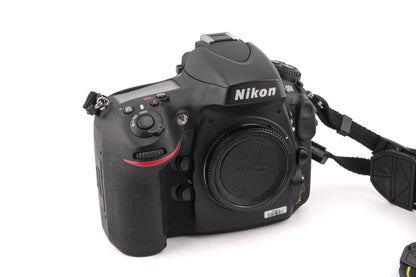 Nikon D800E