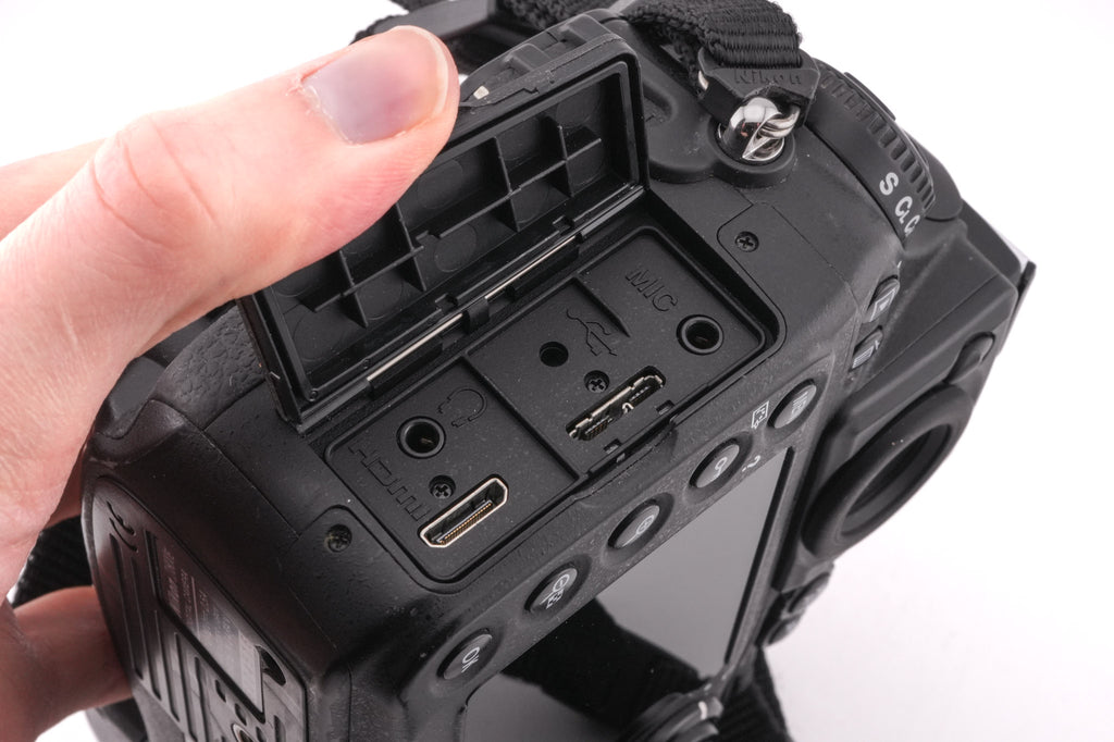 Nikon D800E