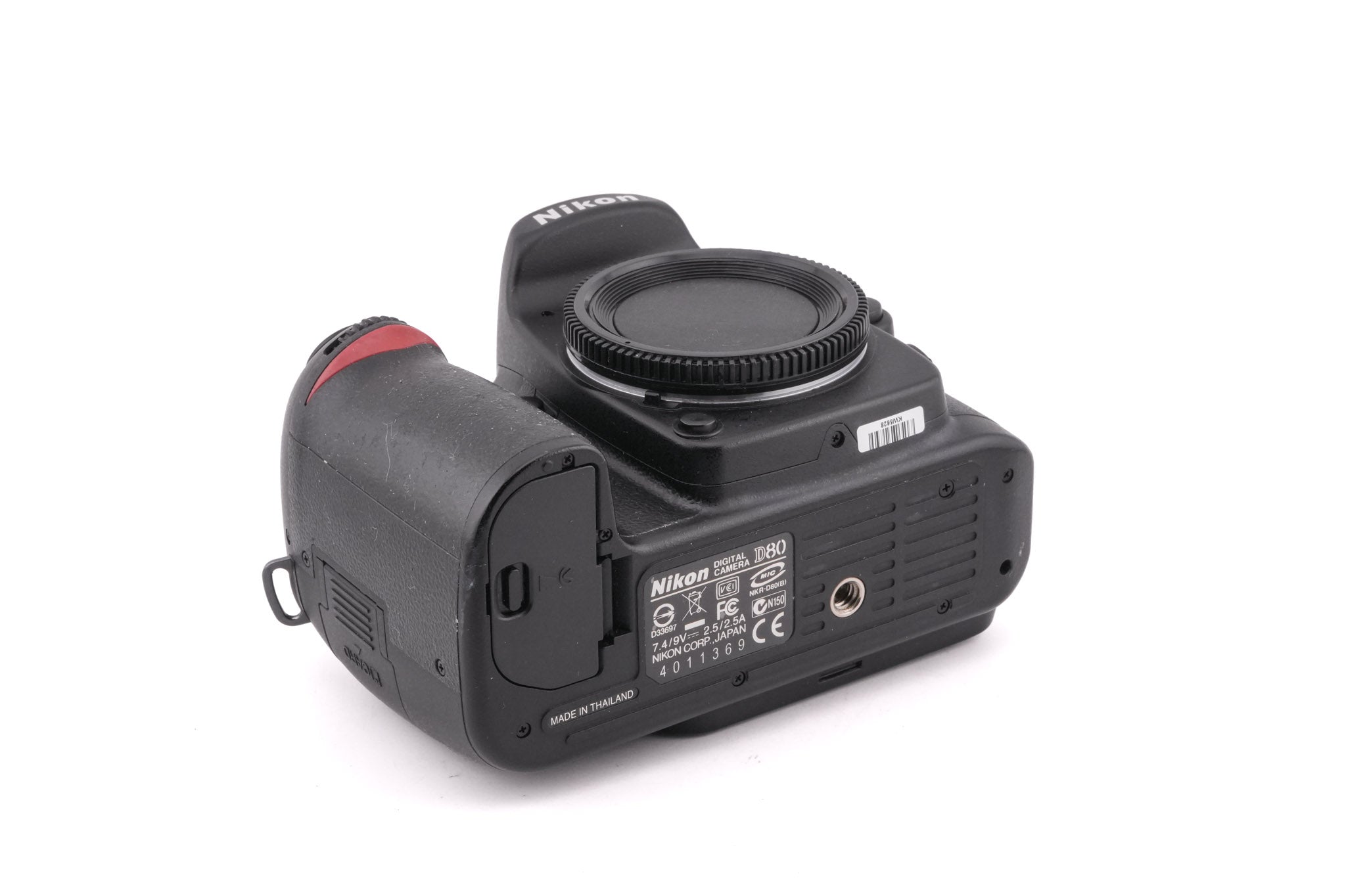 Nikon D80