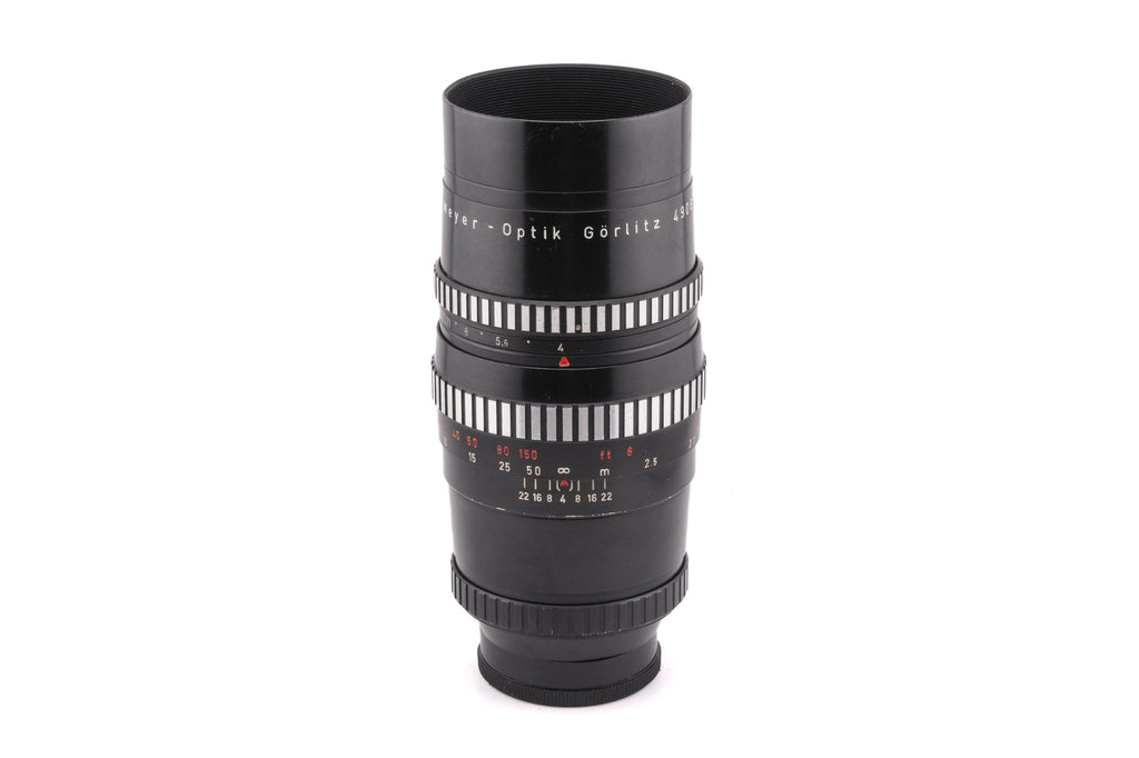 Meyer-Optik Görlitz 200mm f4 Orestegor