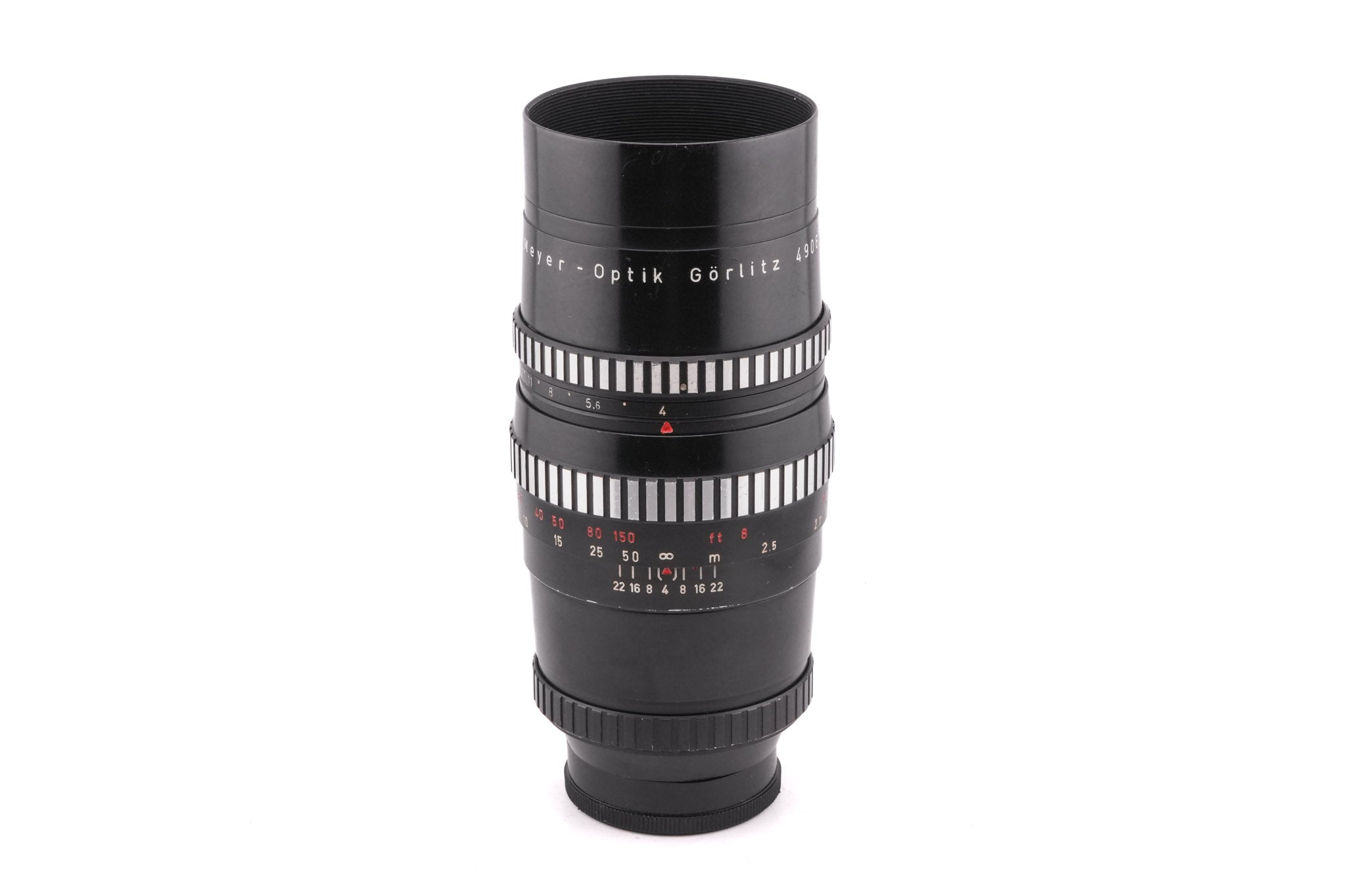 Meyer-Optik Görlitz 200mm f4 Orestegor