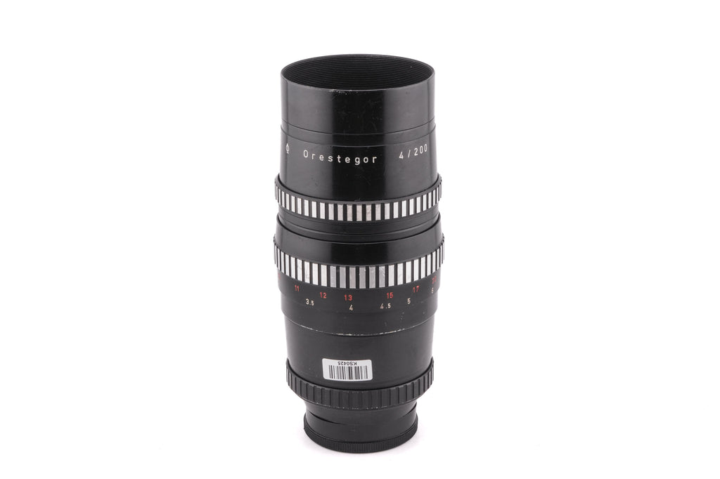 Meyer-Optik Görlitz 200mm f4 Orestegor