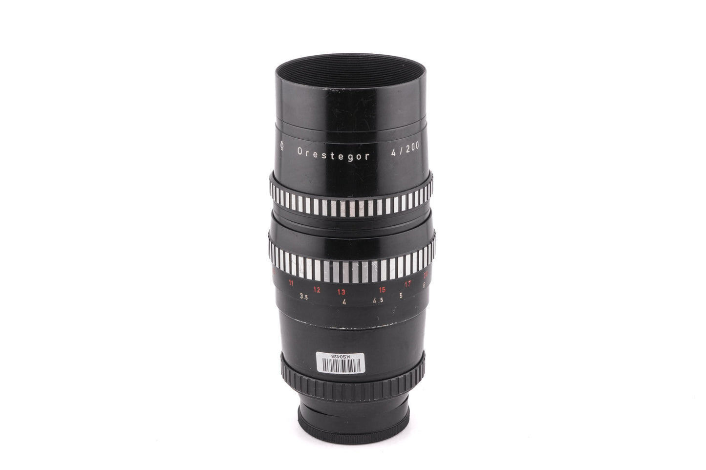 Meyer-Optik Görlitz 200mm f4 Orestegor