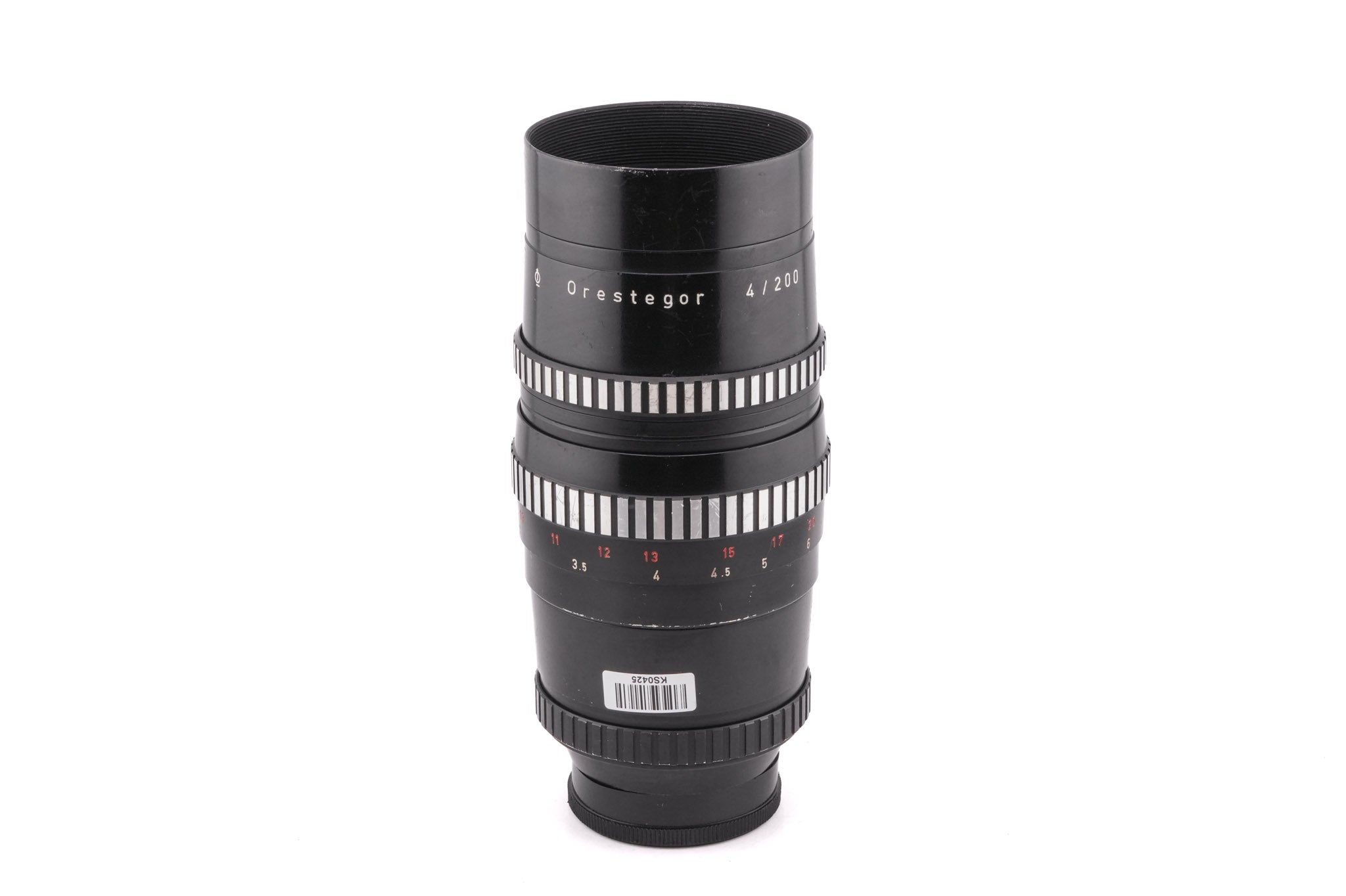 Meyer-Optik Görlitz 200mm f4 Orestegor