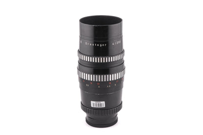 Meyer-Optik Görlitz 200mm f4 Orestegor