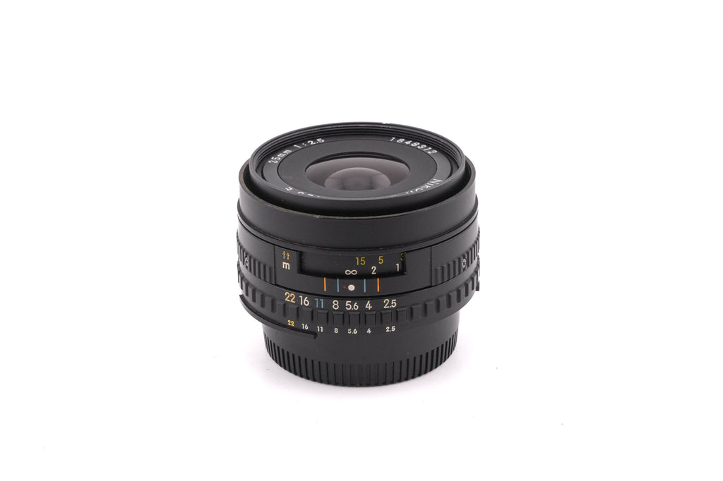 Nikon 35mm f2.5 Series E