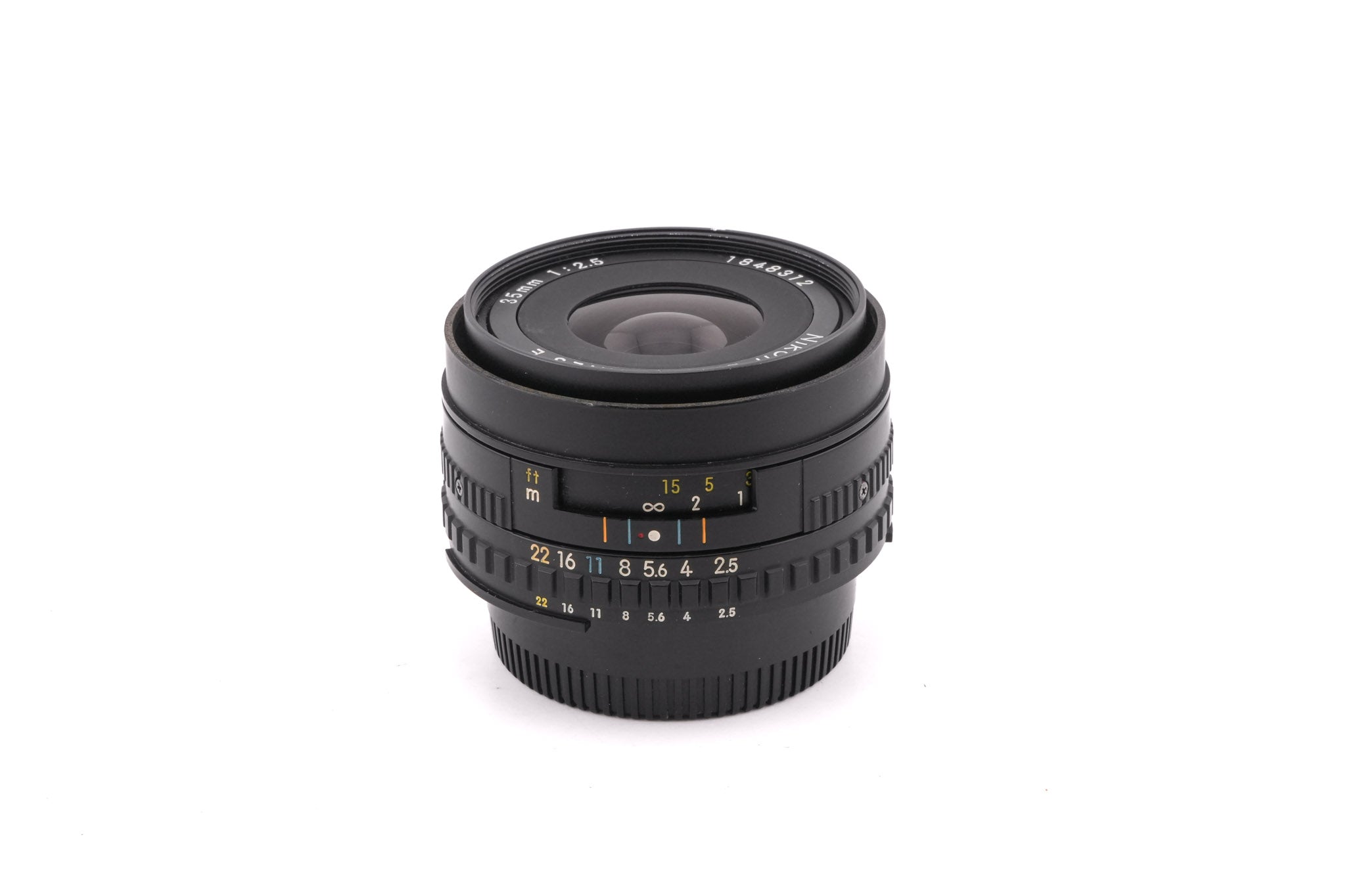 Nikon 35mm f2.5 Series E