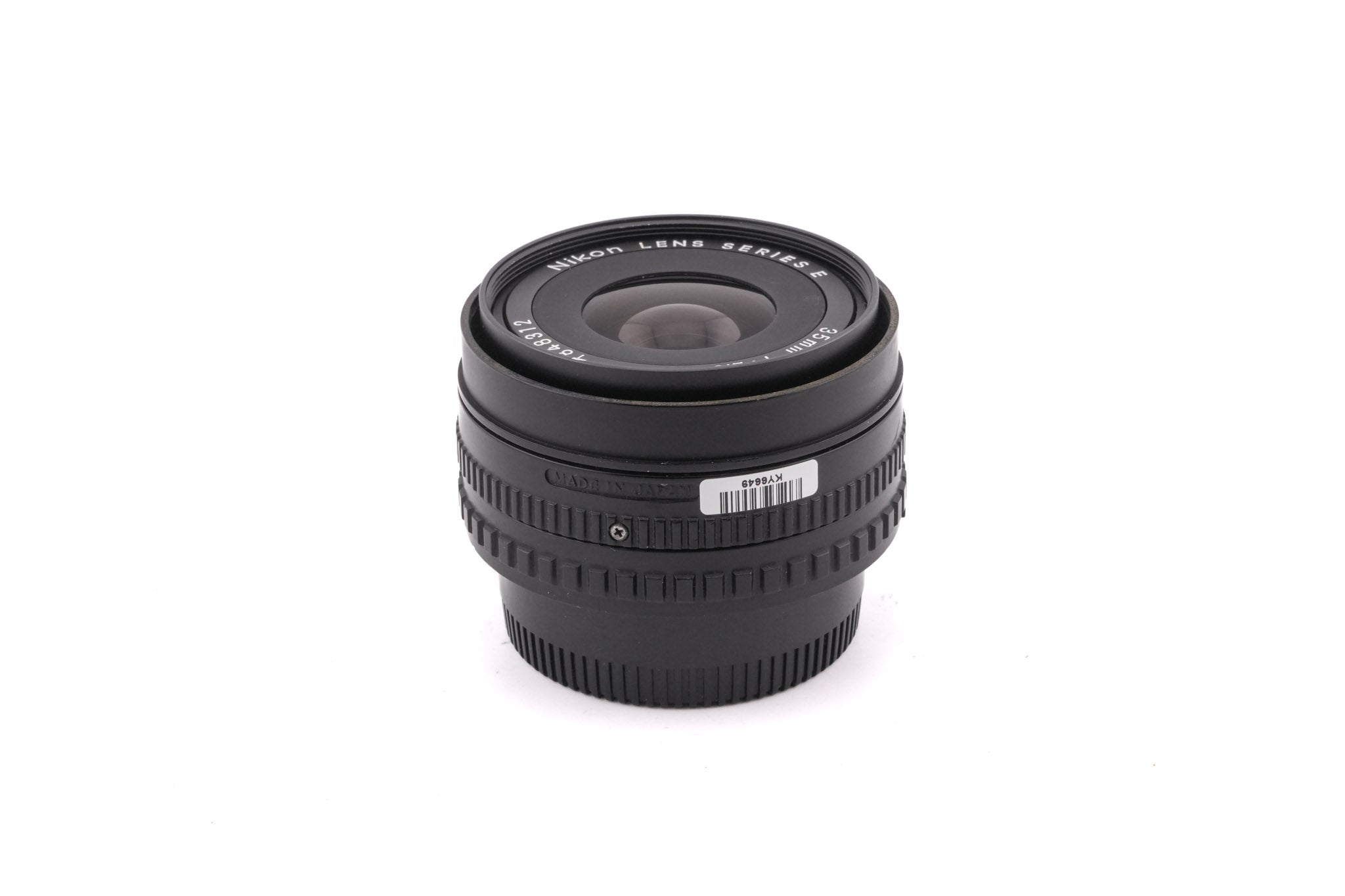 Nikon 35mm f2.5 Series E – Kamerastore