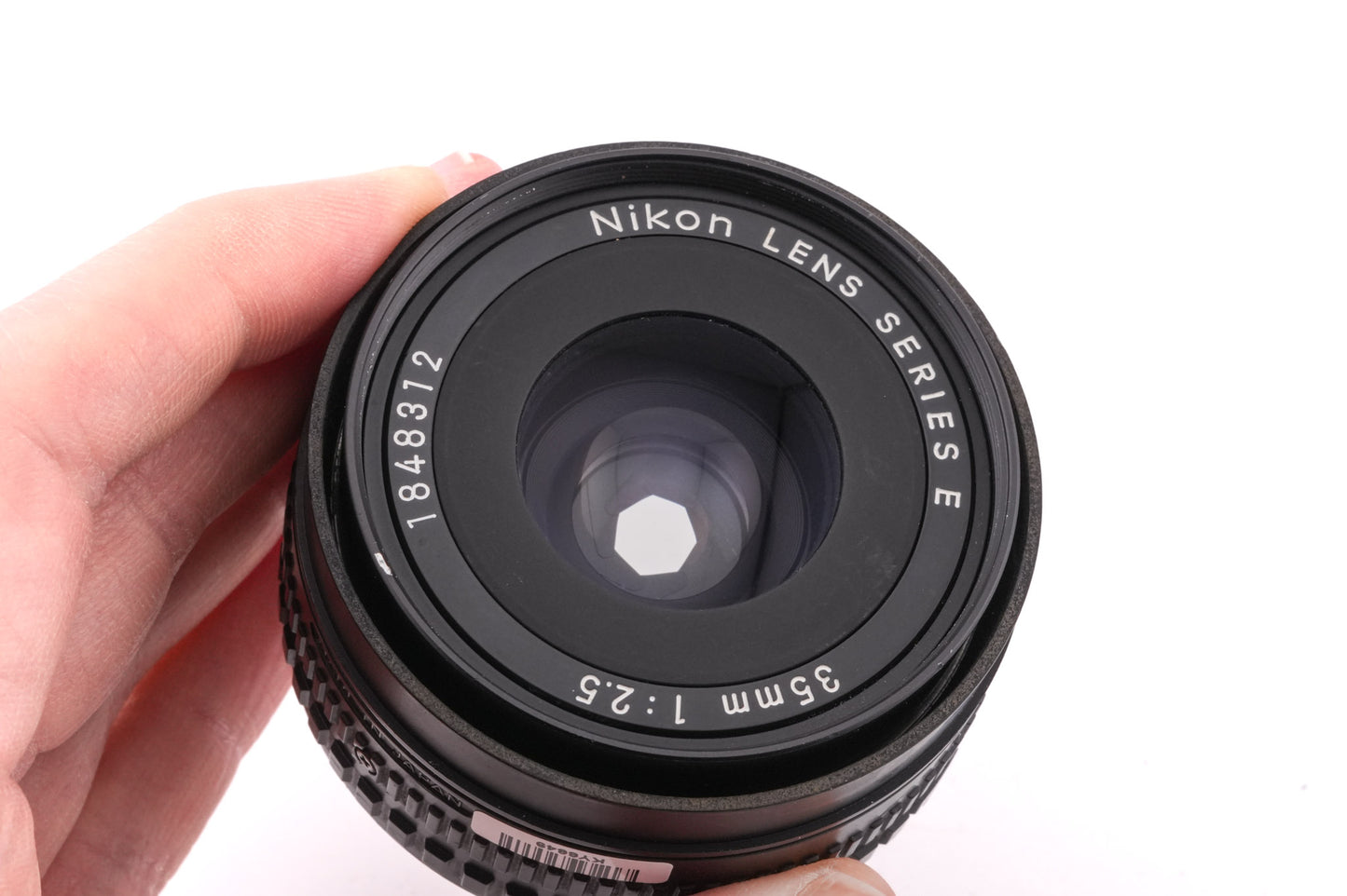 Nikon 35mm f2.5 Series E