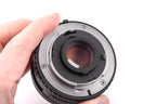 Nikon 35mm f2.5 Series E