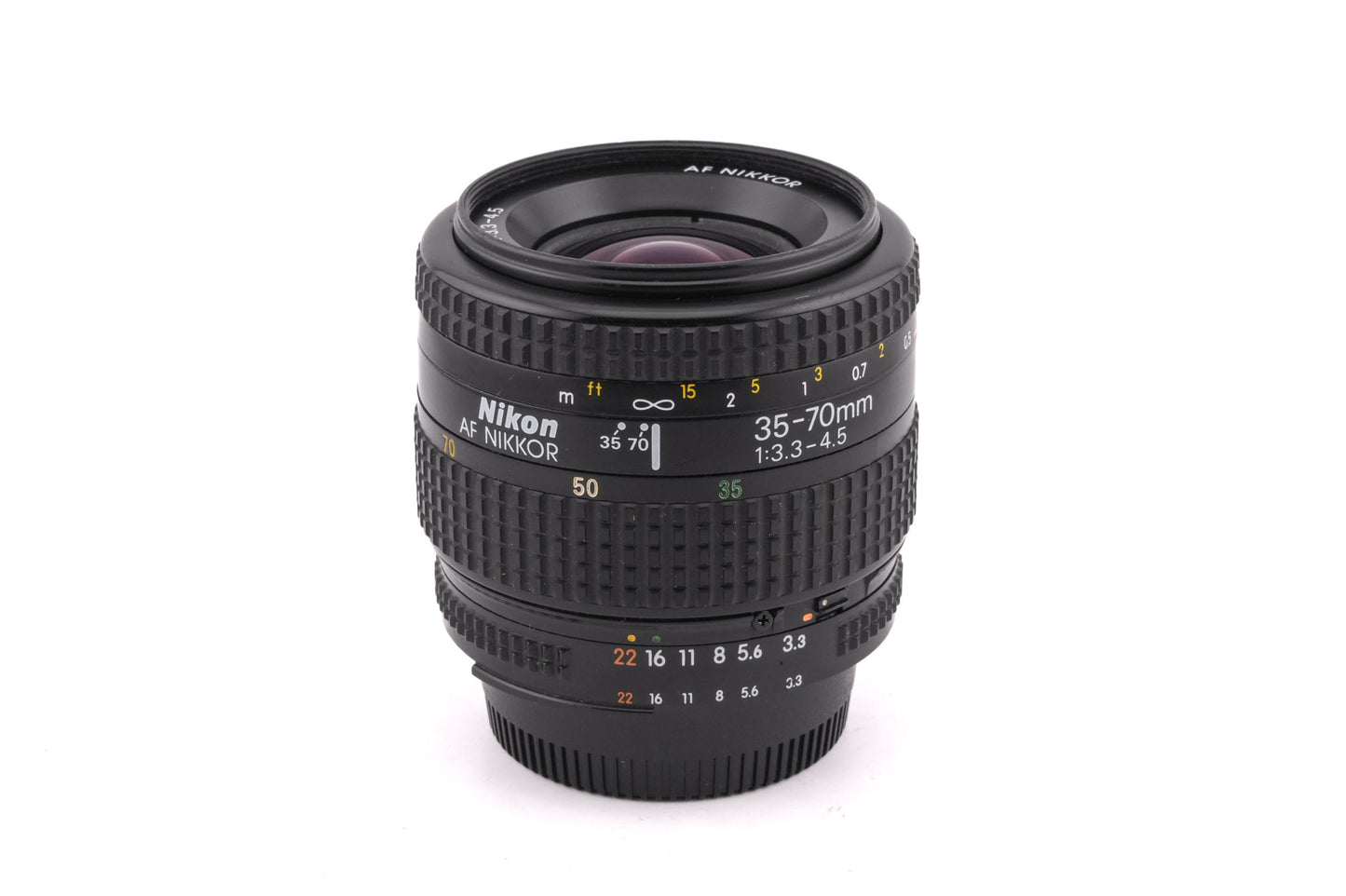 Nikon 35-70mm f3.3-4.5 AF Nikkor II - Lens