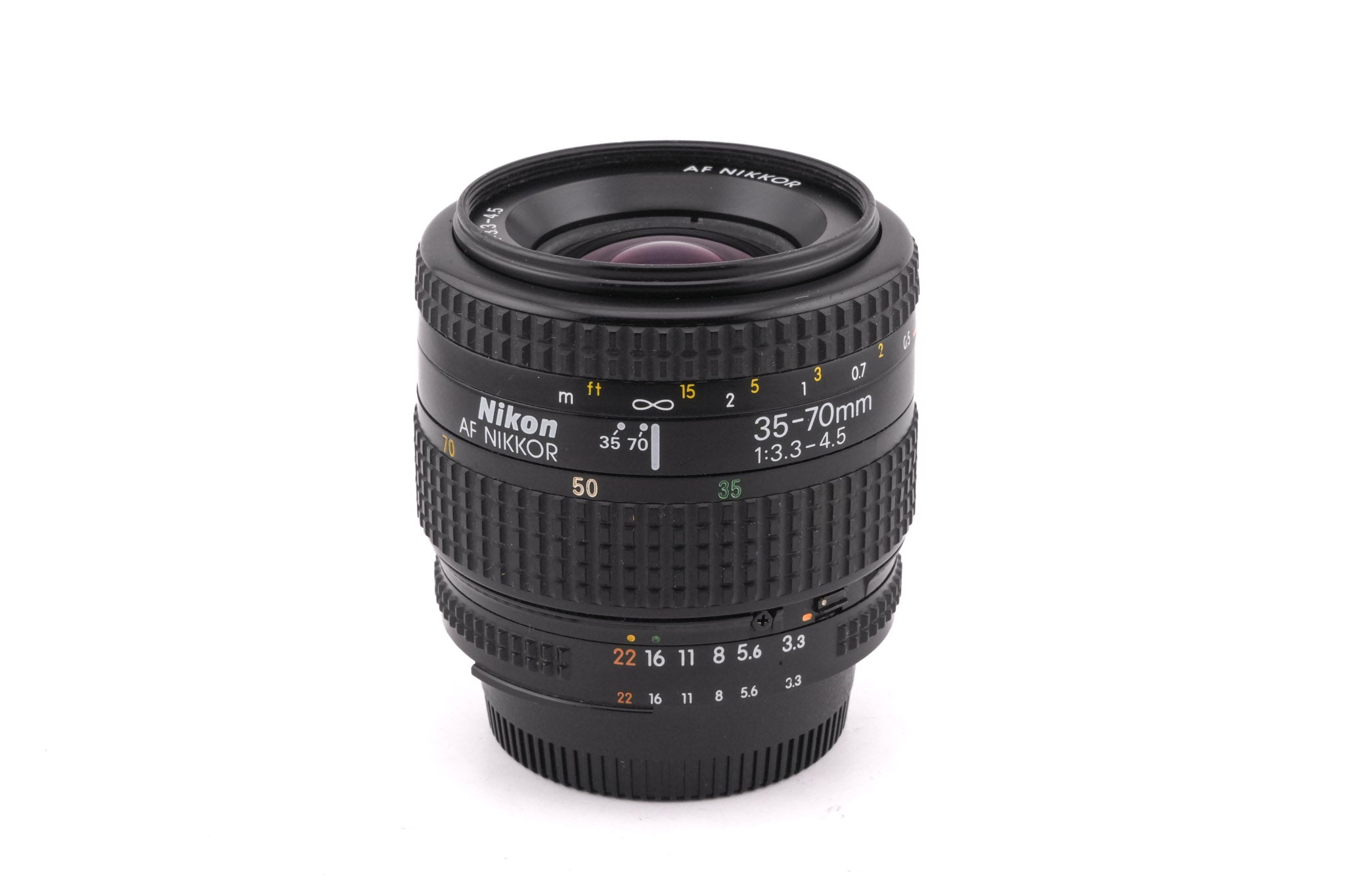 Nikon 35-70mm f3.3-4.5 AF Nikkor II - Lens – Kamerastore