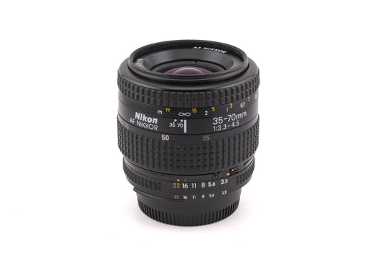 Nikon 35-70mm f3.3-4.5 AF Nikkor II