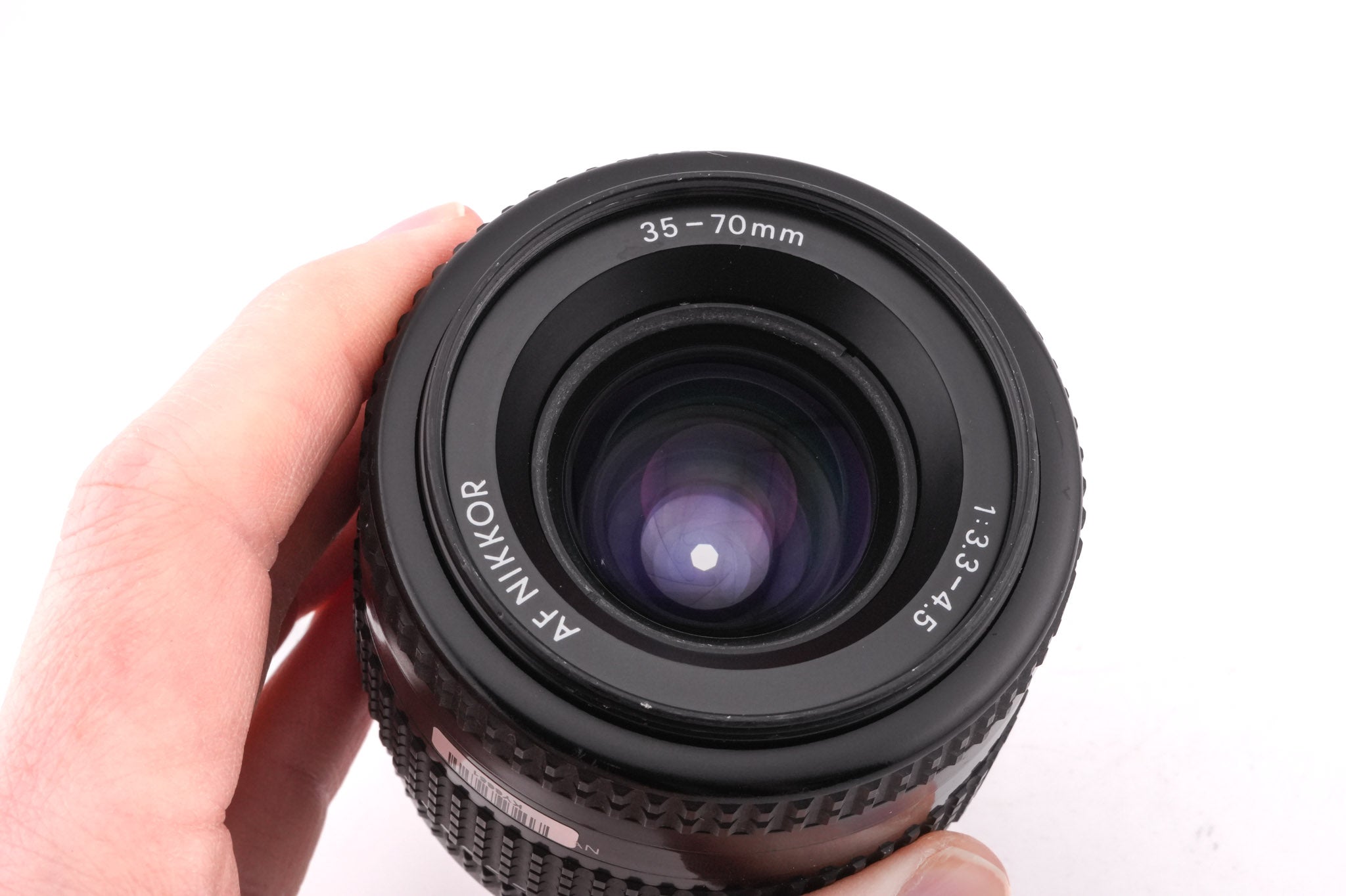 Nikon 35-70mm f3.3-4.5 AF Nikkor II