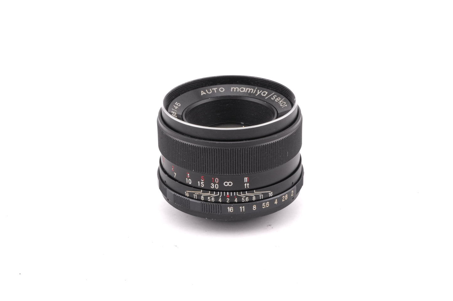 Mamiya 50mm f2 Sekor Auto - Lens