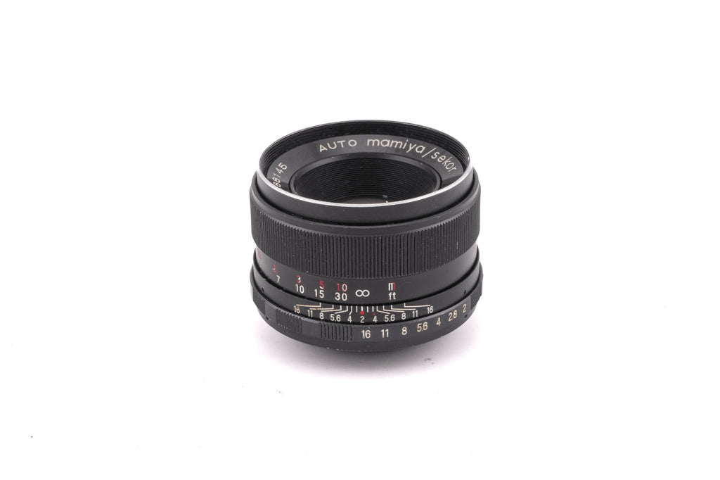 Mamiya 50mm f2 Sekor Auto