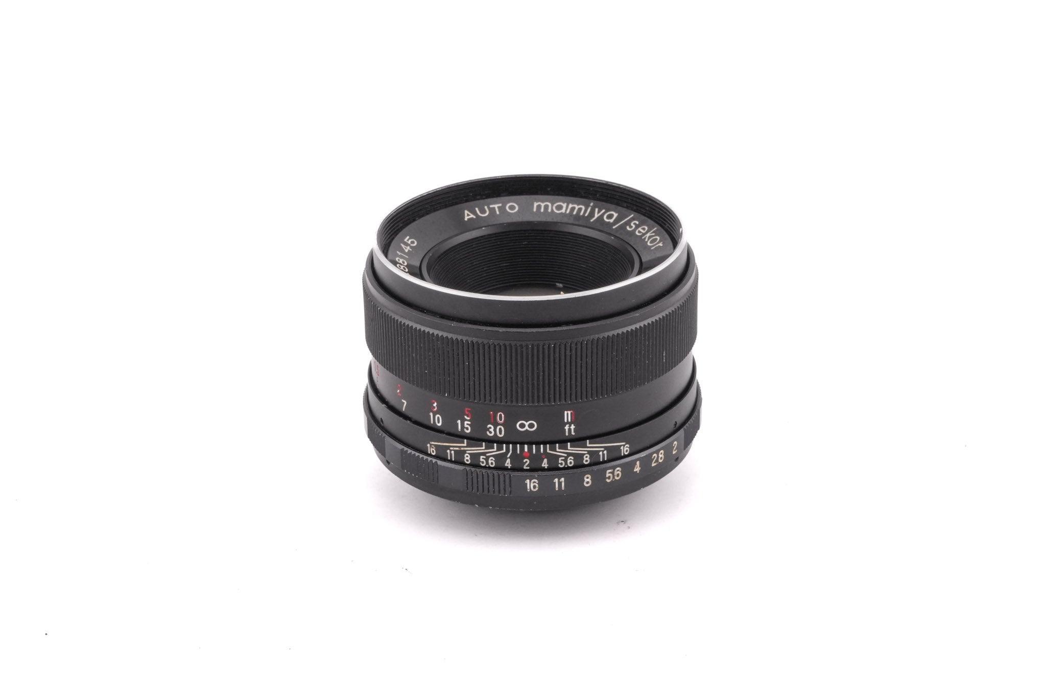 Mamiya 50mm f2 Sekor Auto