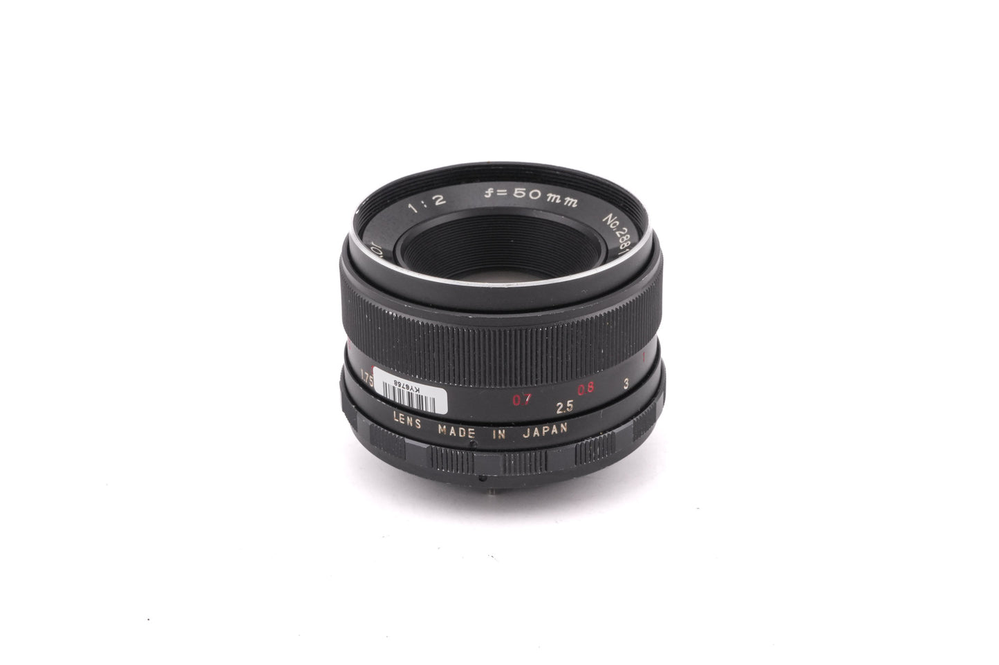 Mamiya 50mm f2 Sekor Auto