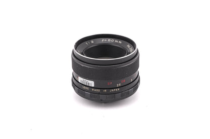 Mamiya 50mm f2 Sekor Auto