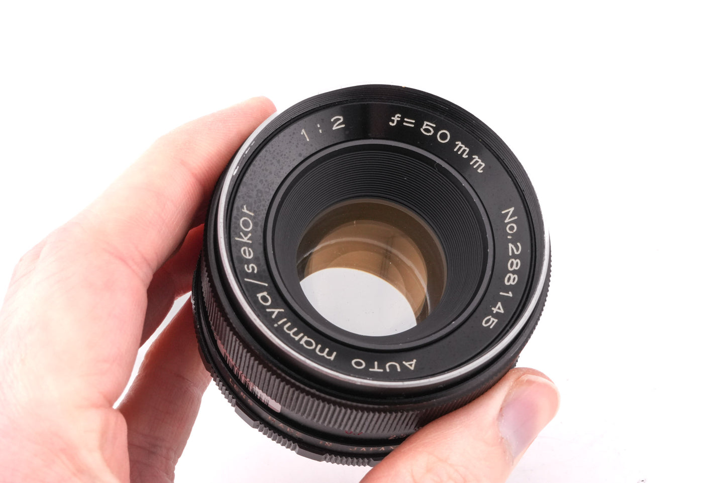 Mamiya 50mm f2 Sekor Auto