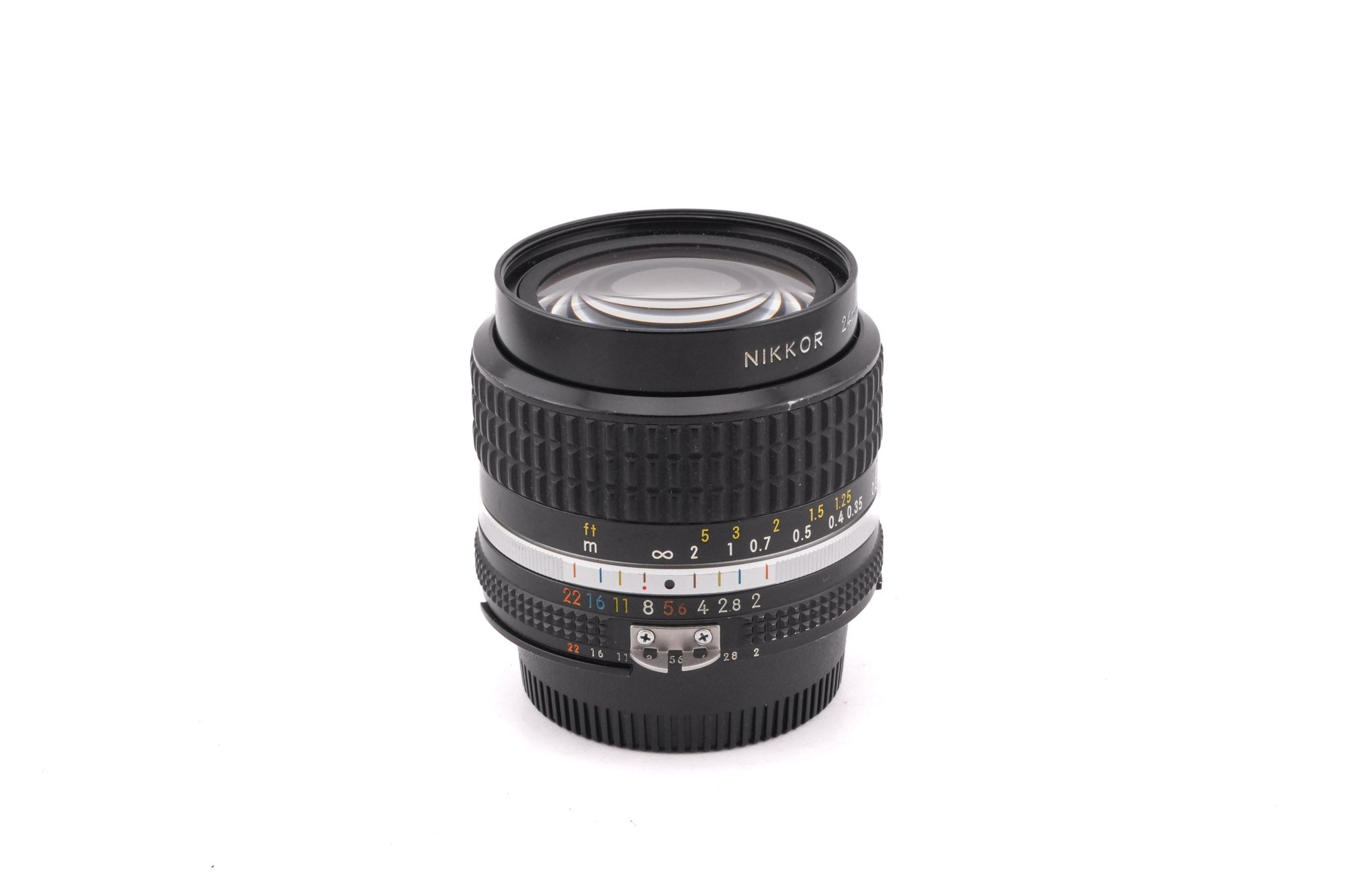 Nikon 24mm f2 Nikkor AI-S - Lens – Kamerastore Nikon 24mm f2 Nikkor AI-S - Lens – Kamerastore