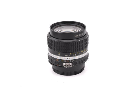 Nikon 24mm f2 Nikkor AI-S Lens